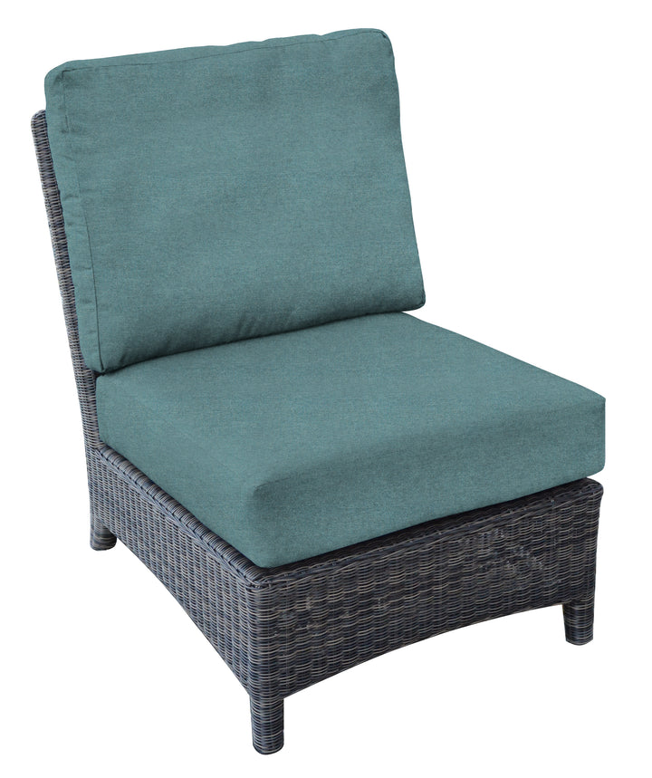 Bella Deep Seating Armless Chair