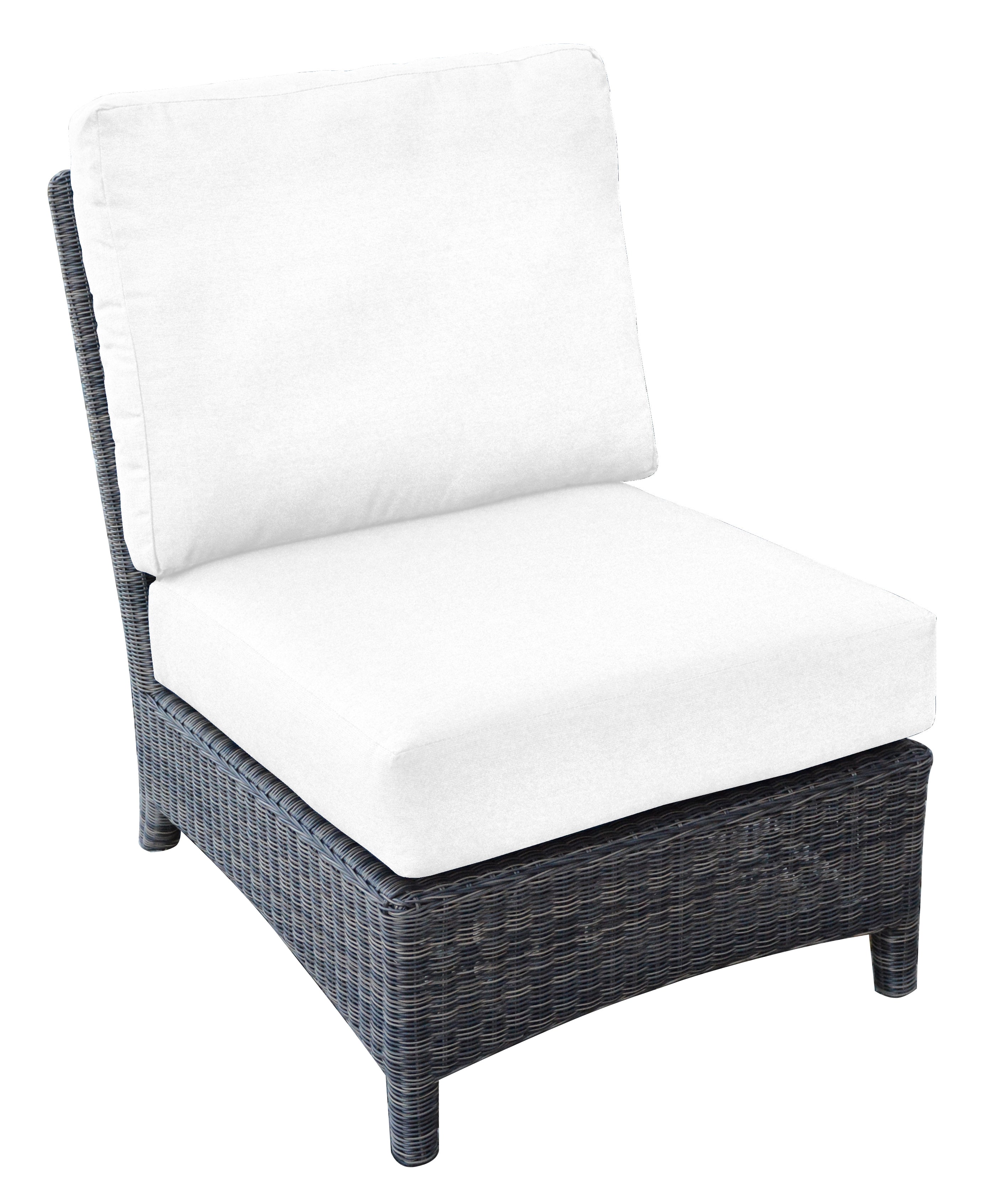 Bella Deep Seating Armless Chair