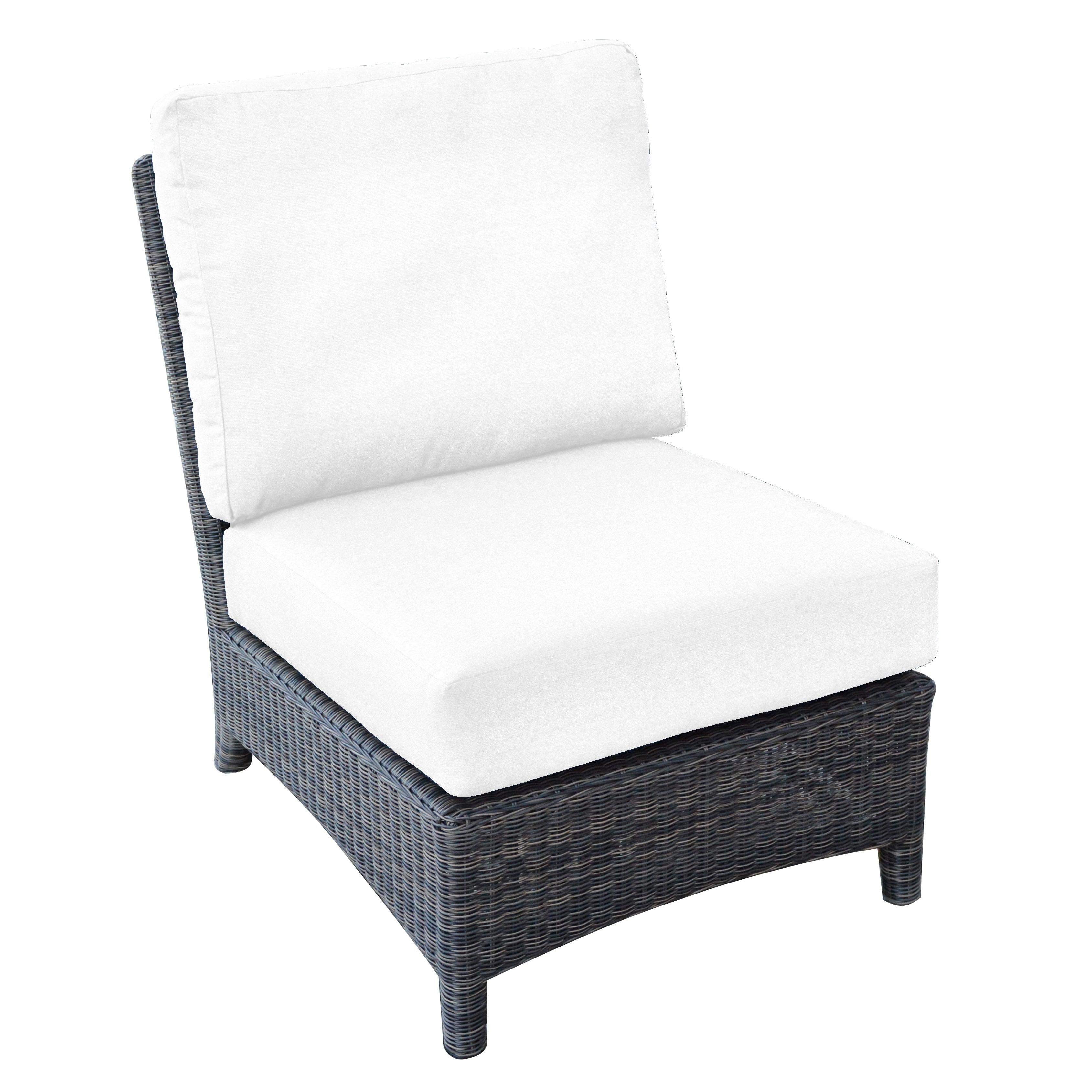 Bella Deep Seating Armless Chair