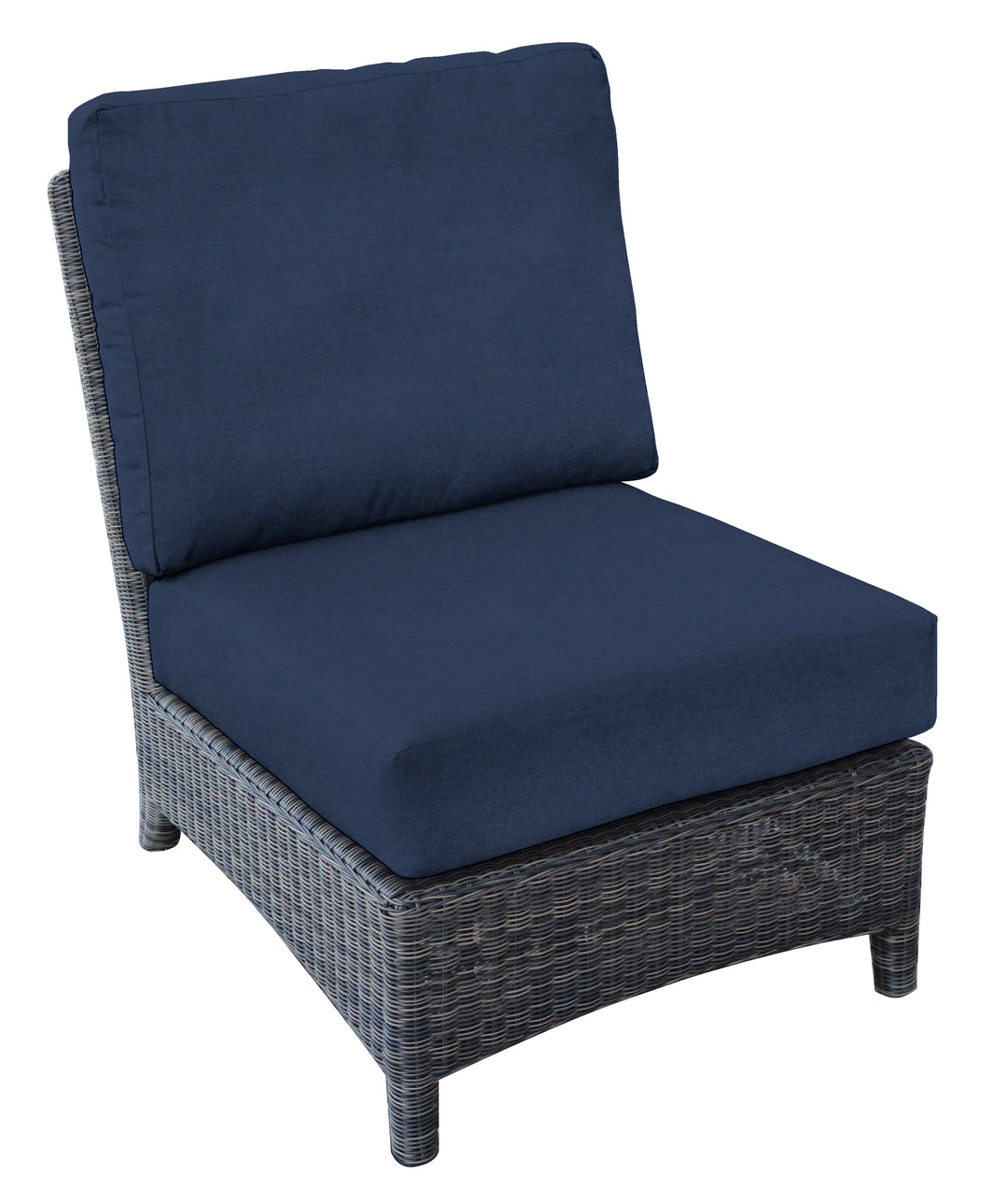 Bella Deep Seating Armless Chair