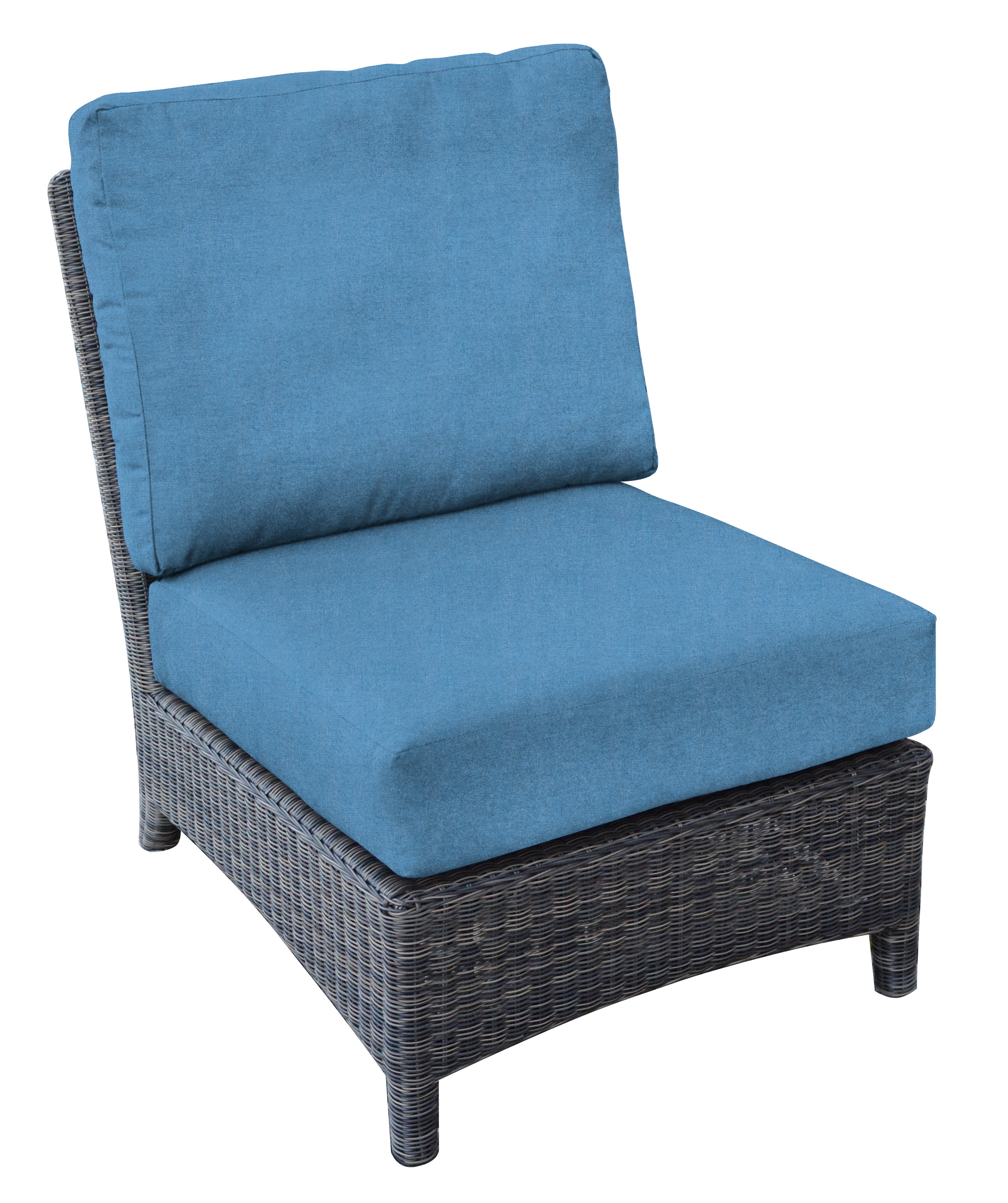Bella Deep Seating Armless Chair