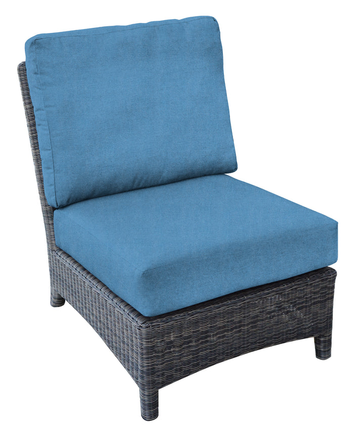 Bella Deep Seating Armless Chair