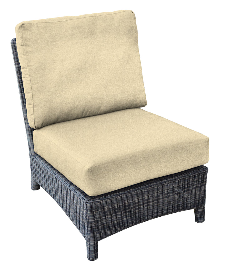 Bella Deep Seating Armless Chair