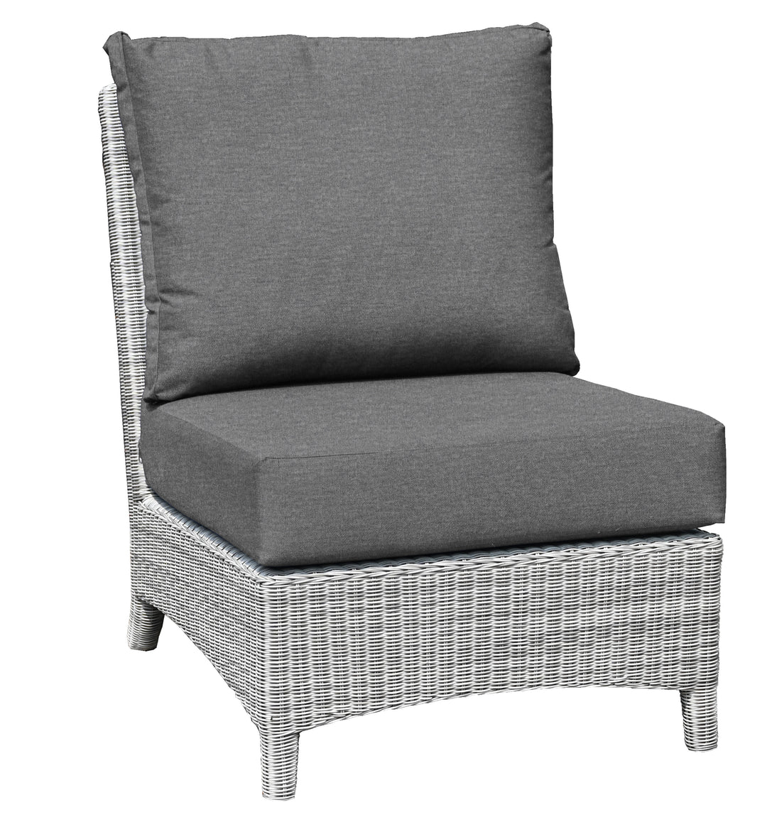 Bella Deep Seating Armless Chair