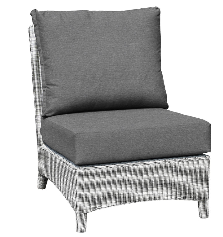 Bella Deep Seating Armless Chair