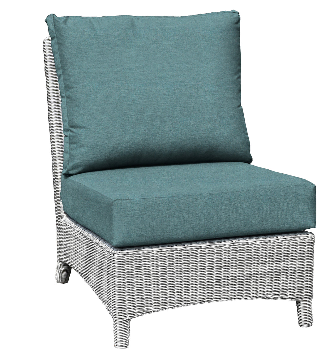 Bella Deep Seating Armless Chair