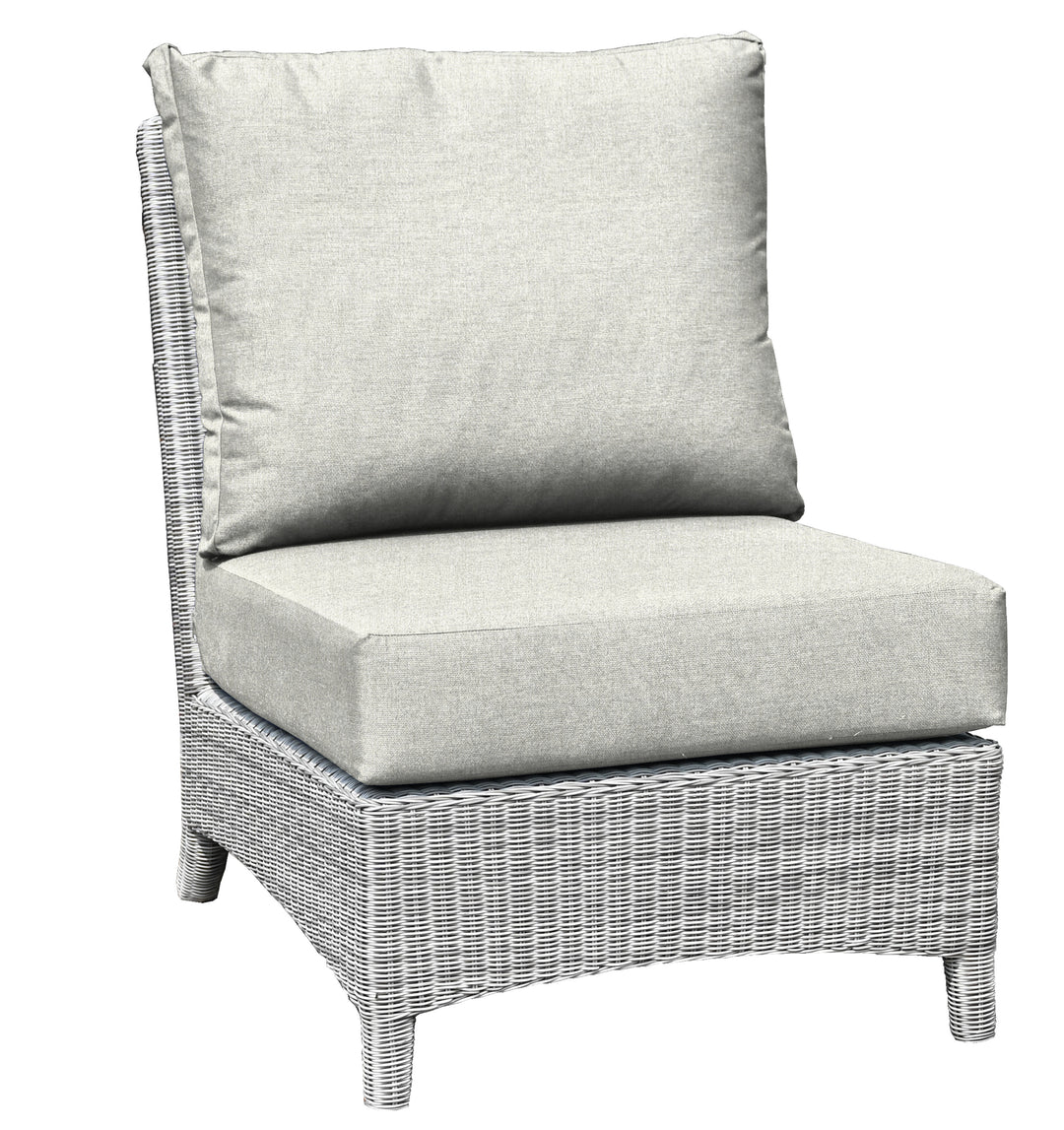 Bella Deep Seating Armless Chair