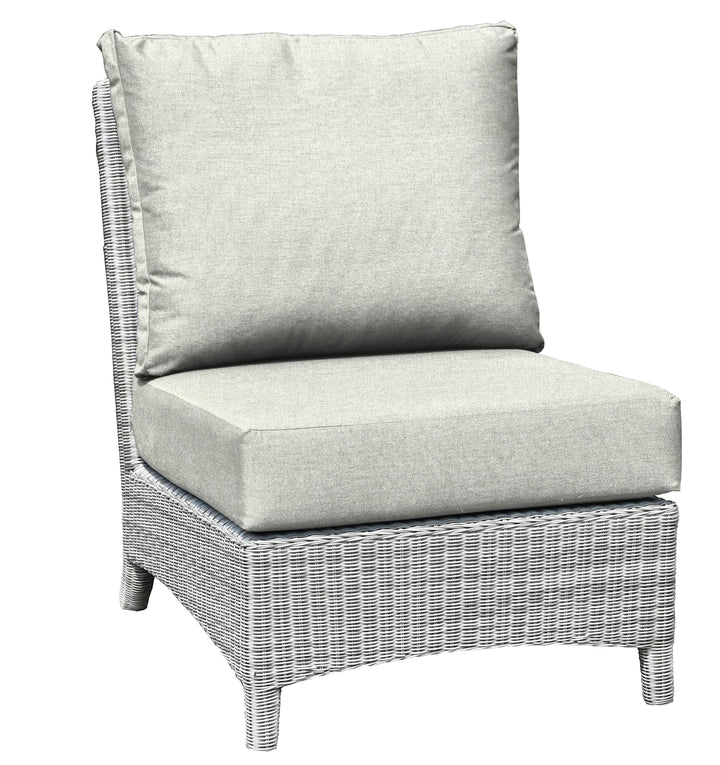 Bella Deep Seating Armless Chair
