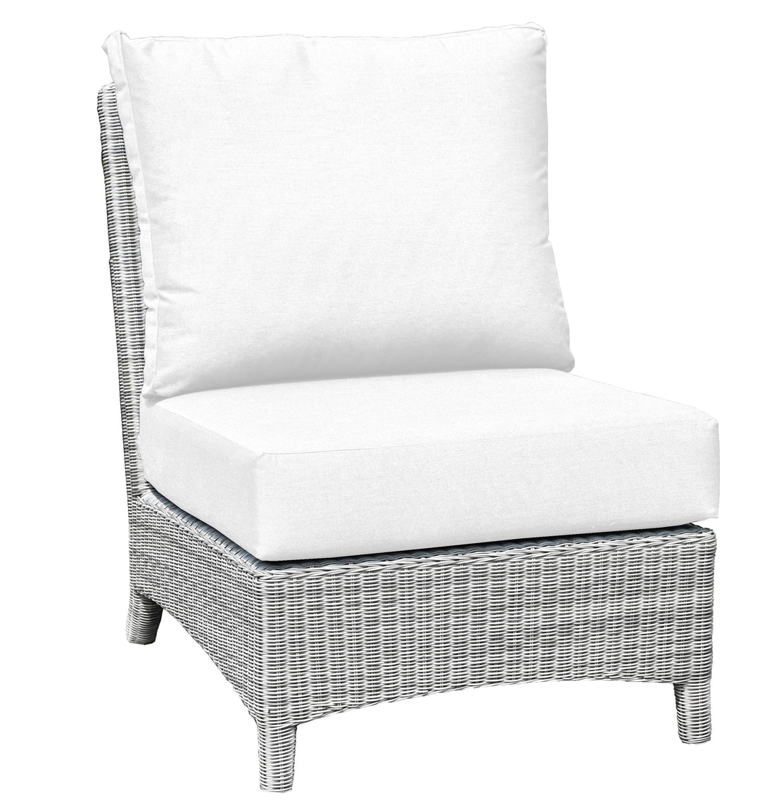 Bella Deep Seating Armless Chair