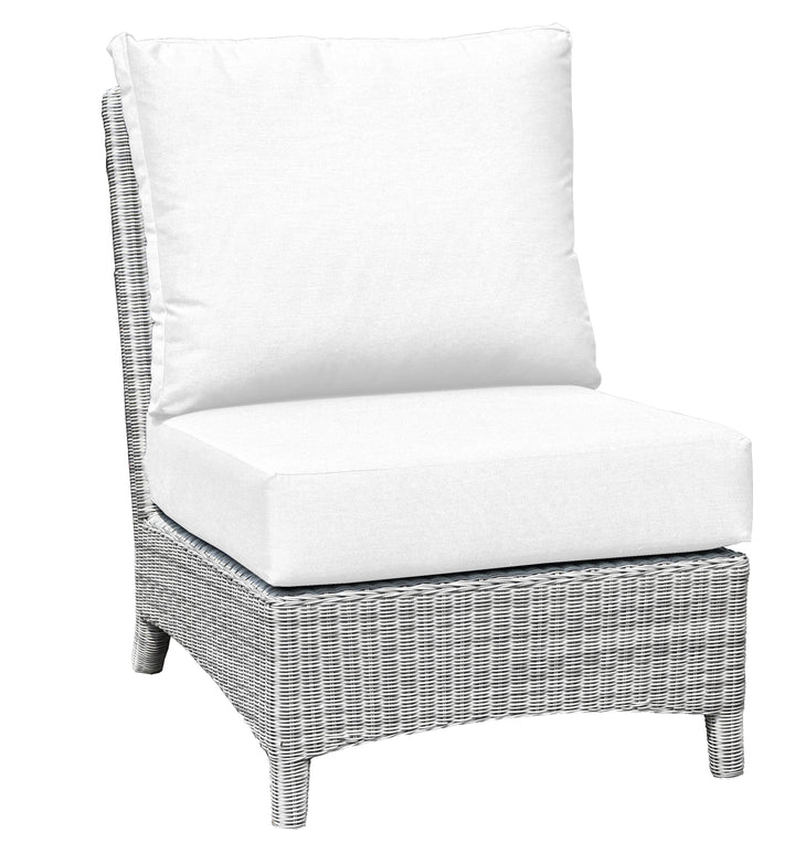 Bella Deep Seating Armless Chair