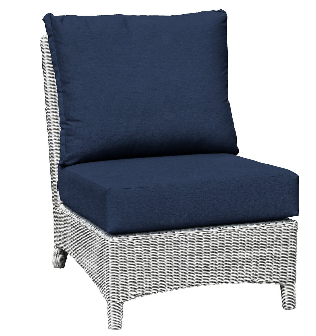 Bella Deep Seating Armless Chair