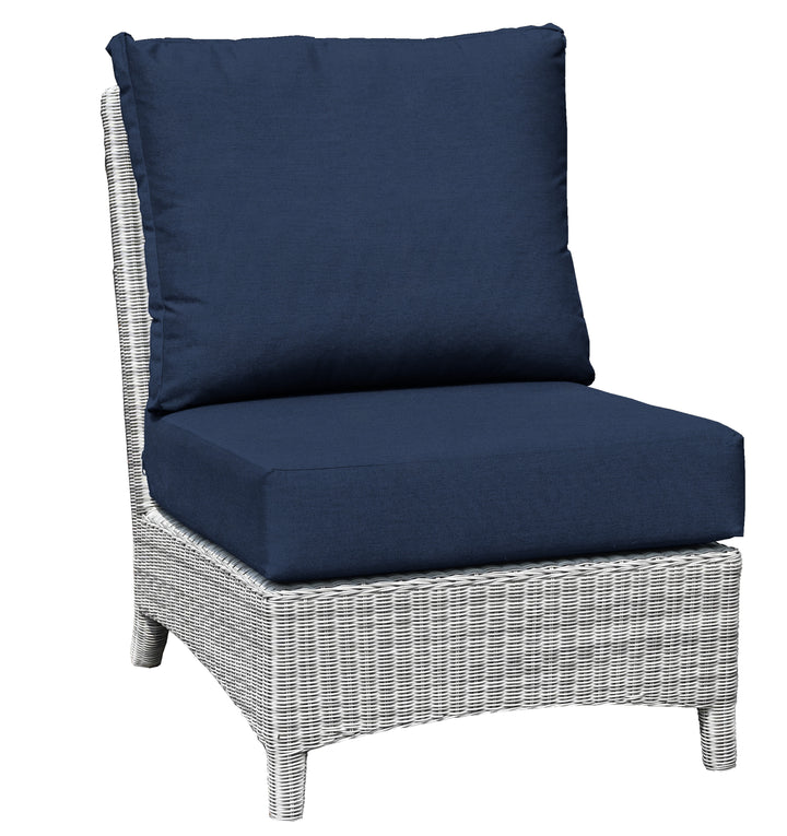 Bella Deep Seating Armless Chair