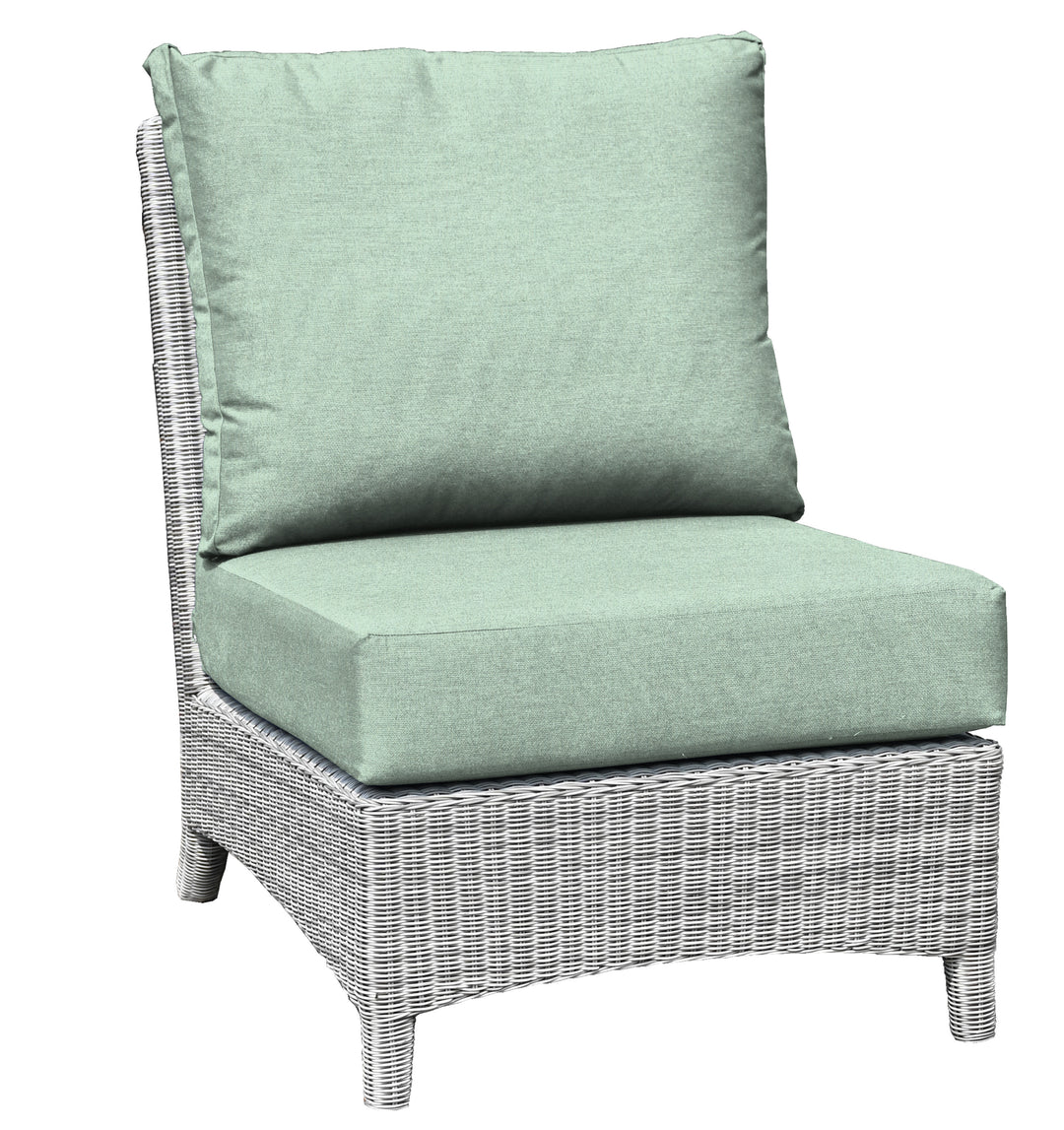 Bella Deep Seating Armless Chair