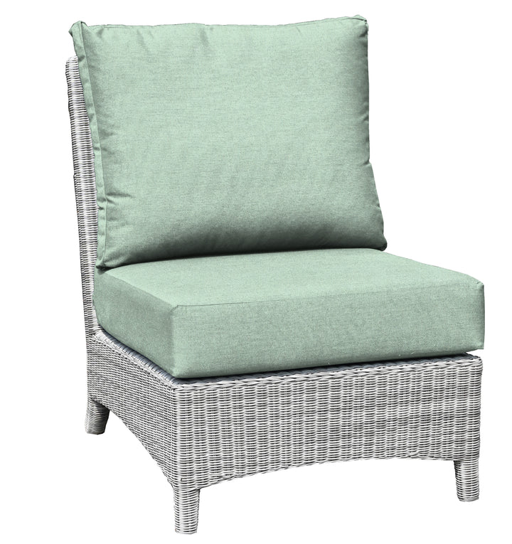 Bella Deep Seating Armless Chair