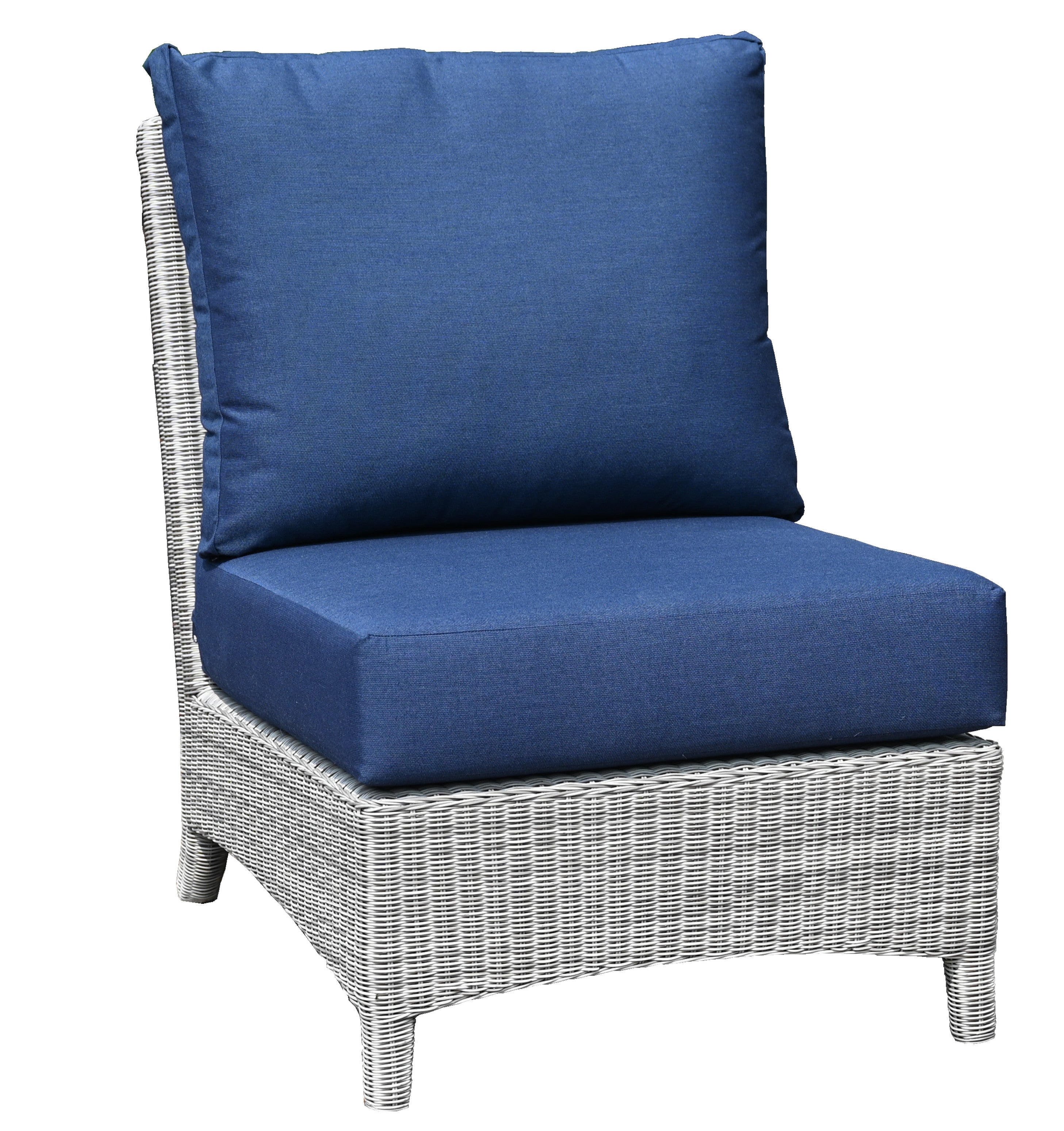 Bella Deep Seating Armless Chair