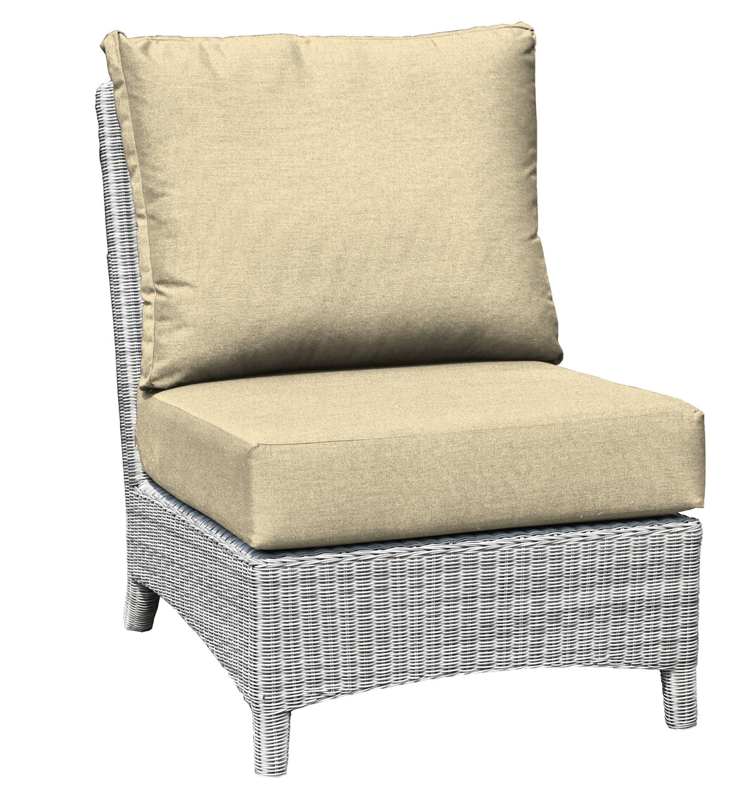 Bella Deep Seating Armless Chair