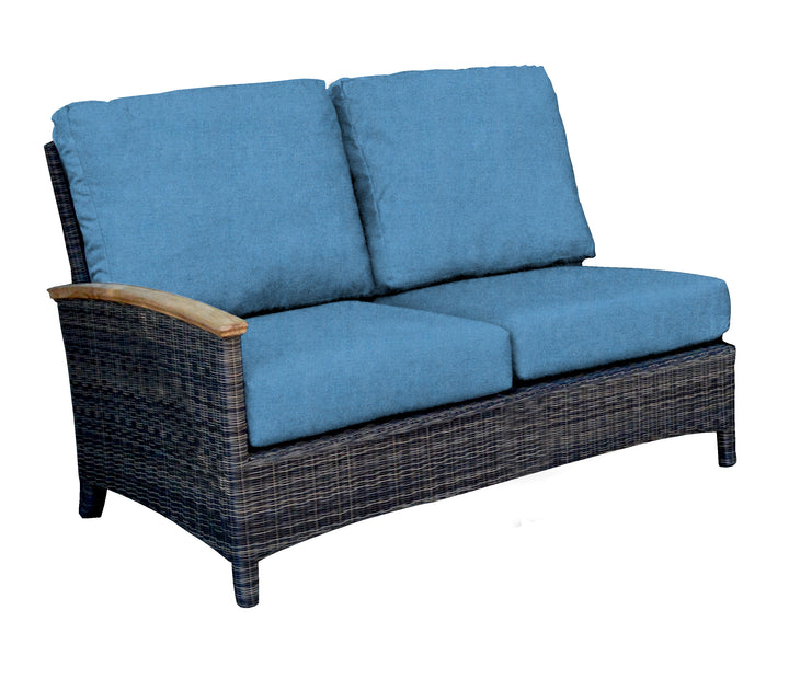 Bella Deep Seating Sectional Left Side Facing Settee