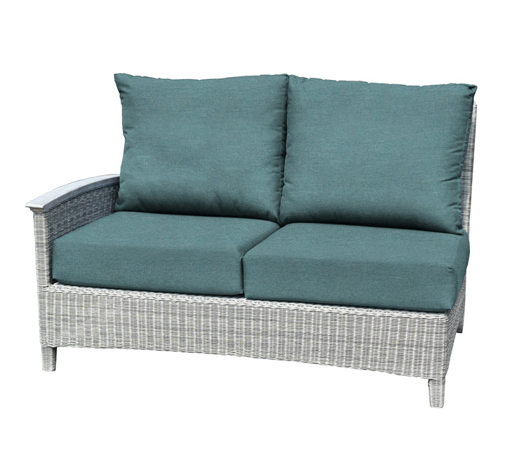 Bella Deep Seating Sectional Left Side Facing Settee