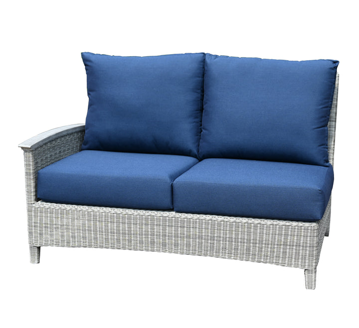 Bella Deep Seating Sectional Left Side Facing Settee