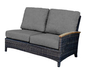 Bella Deep Seating Sectional Right Facing Settee