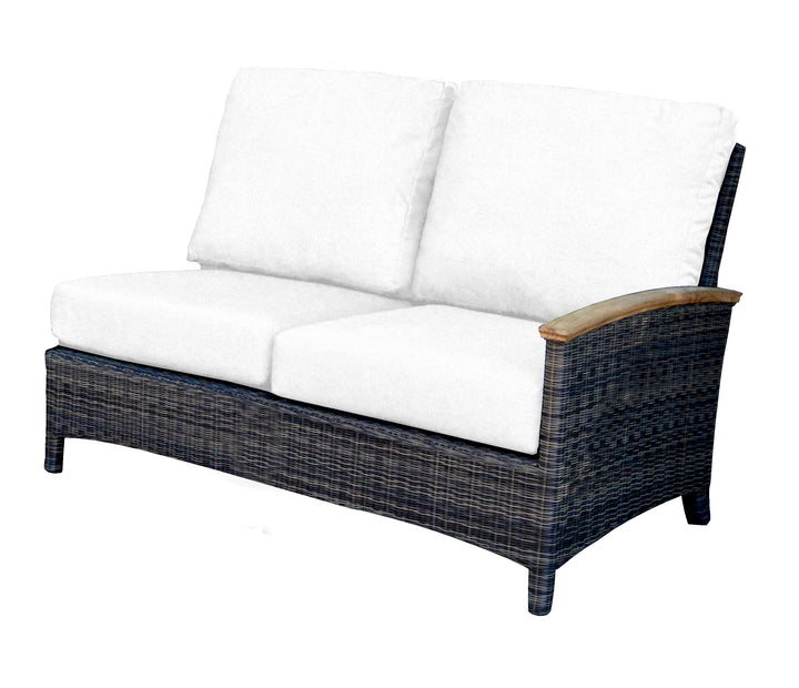Bella Deep Seating Sectional Right Facing Settee