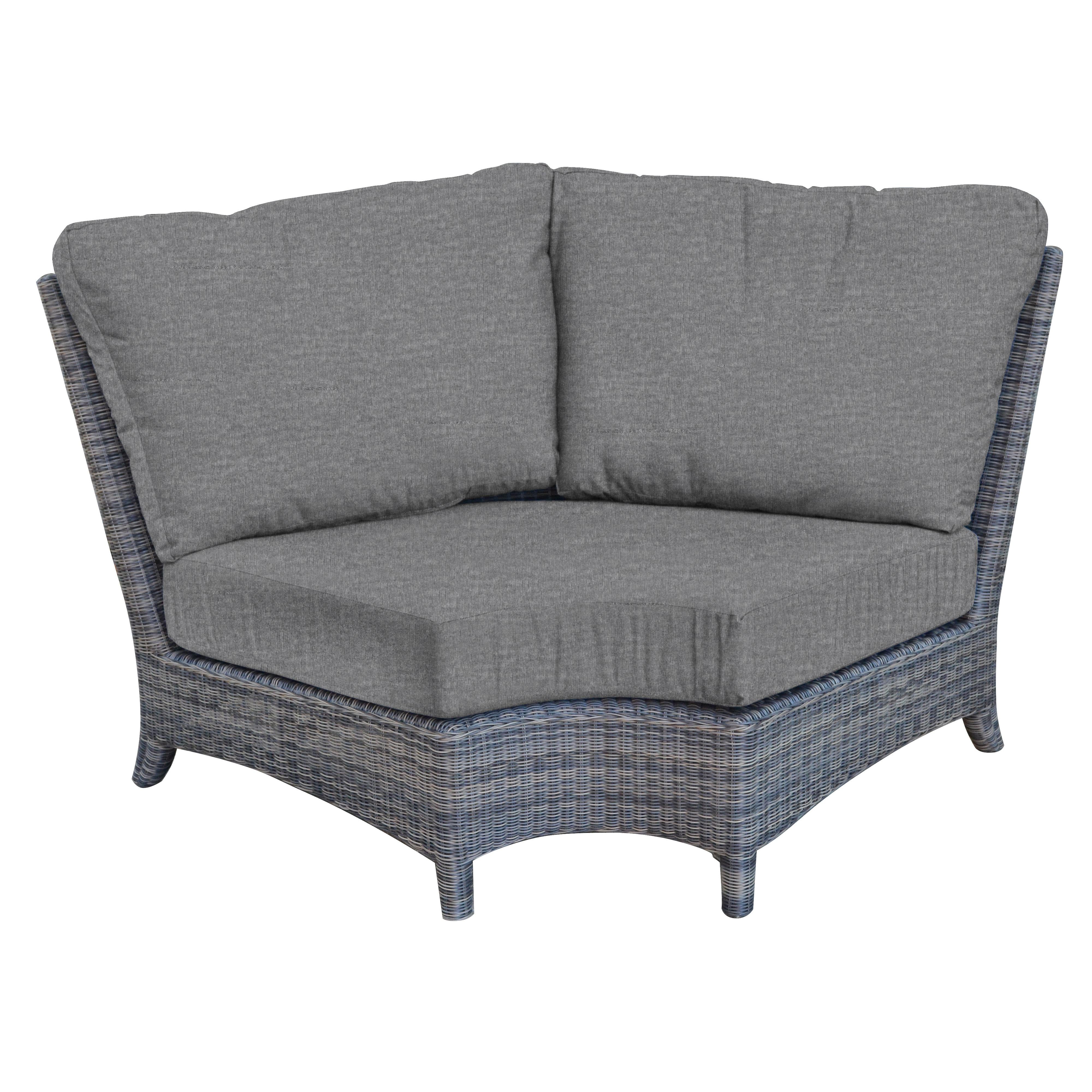 Bella Deep Seating Sectional Corner Chair