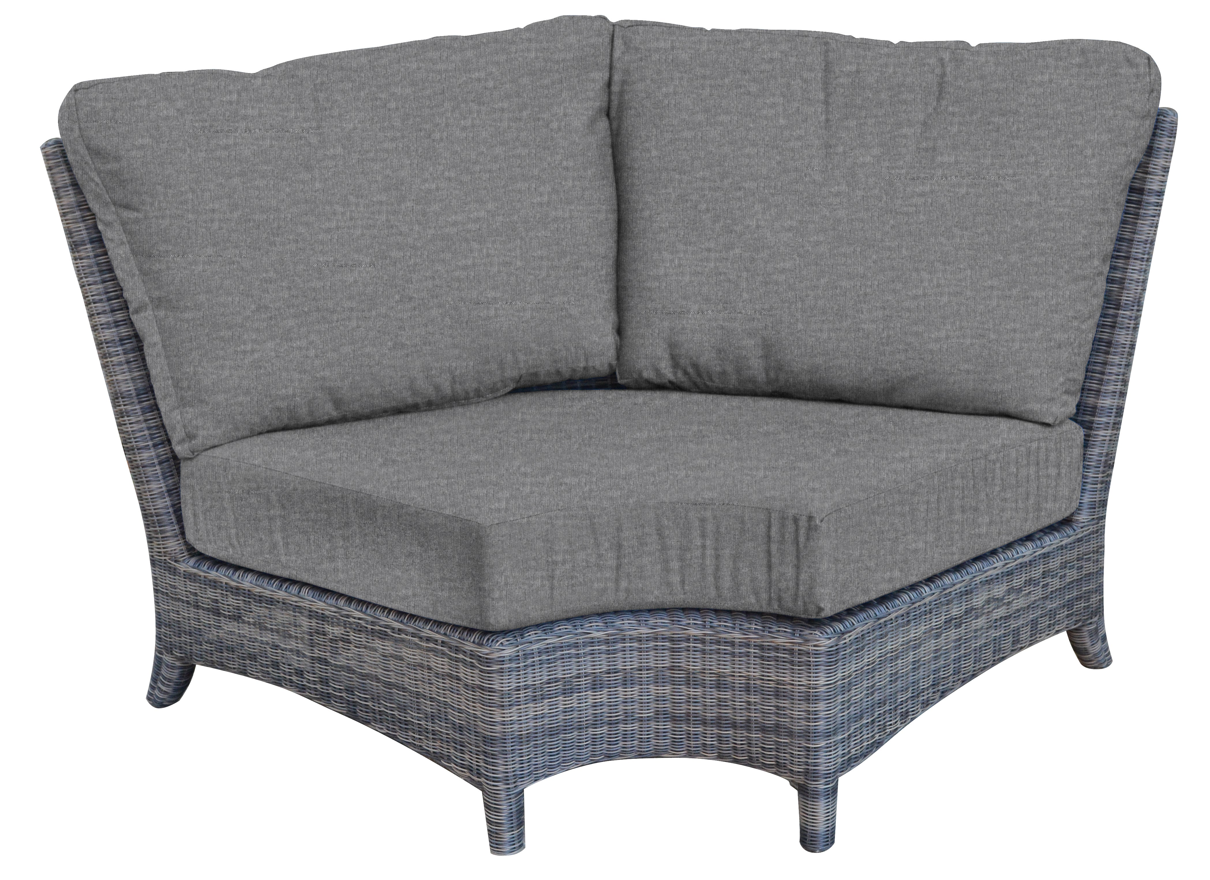 Bella Deep Seating Sectional Corner Chair