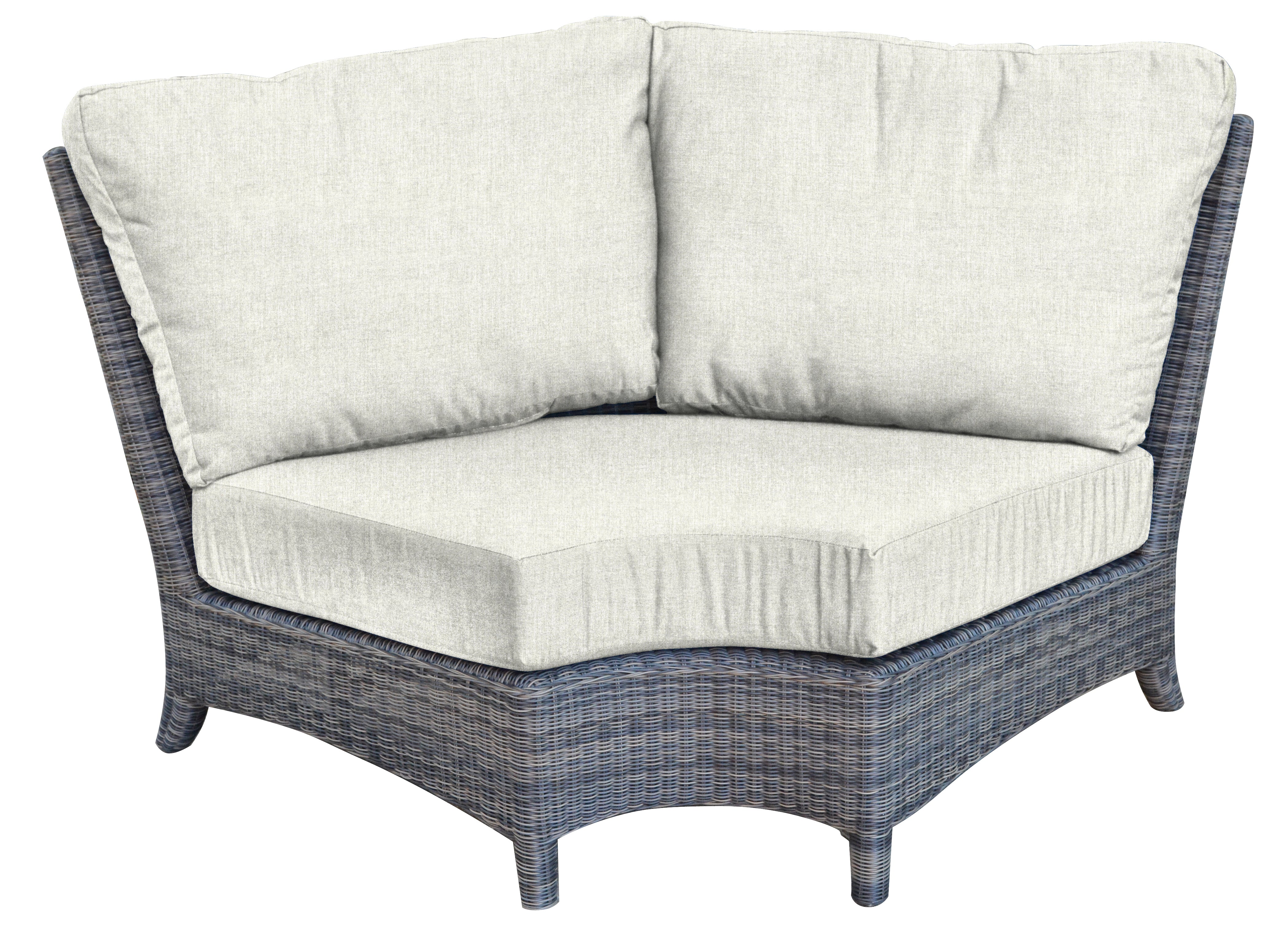 Bella Deep Seating Sectional Corner Chair
