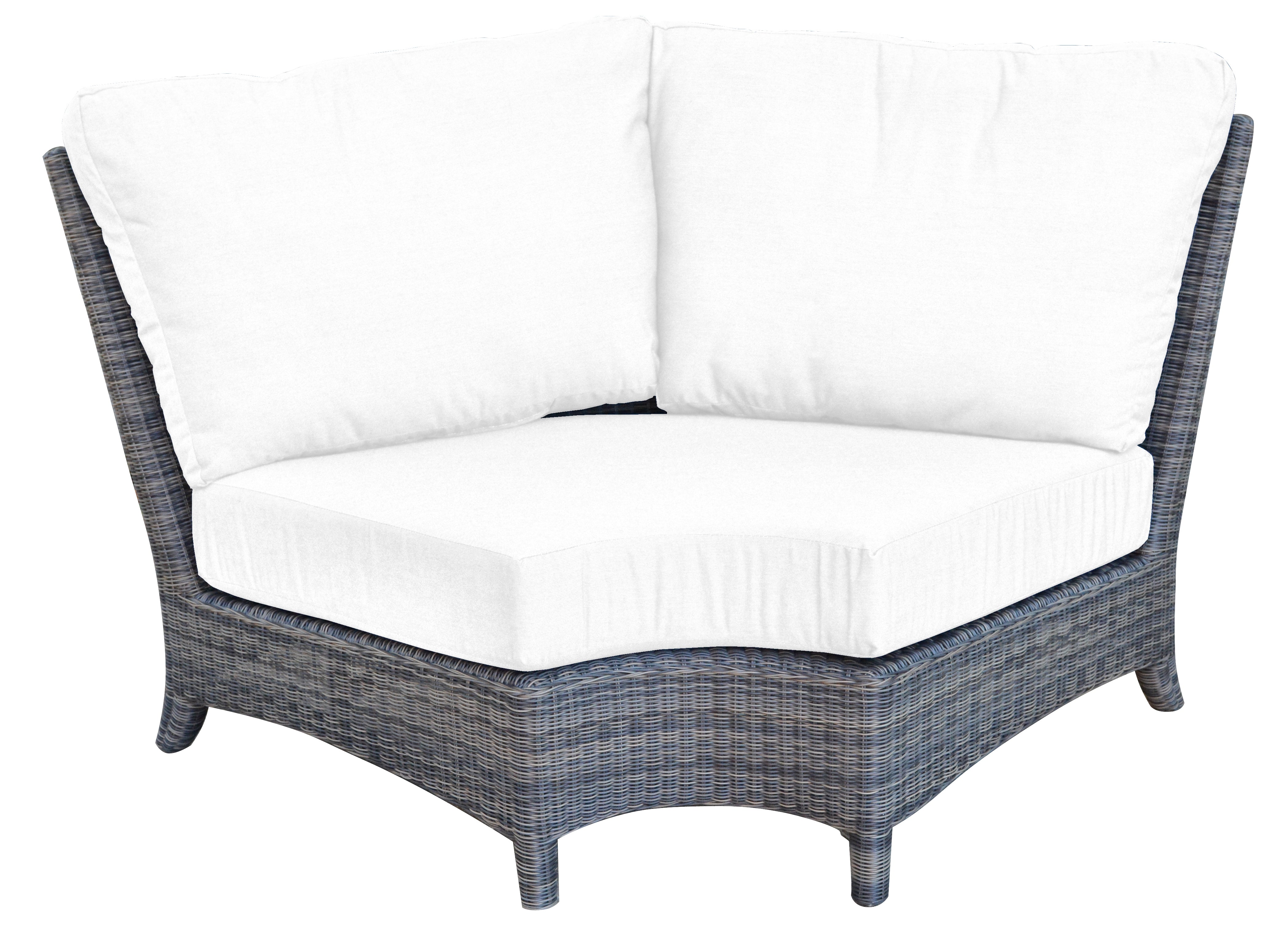 Bella Deep Seating Sectional Corner Chair