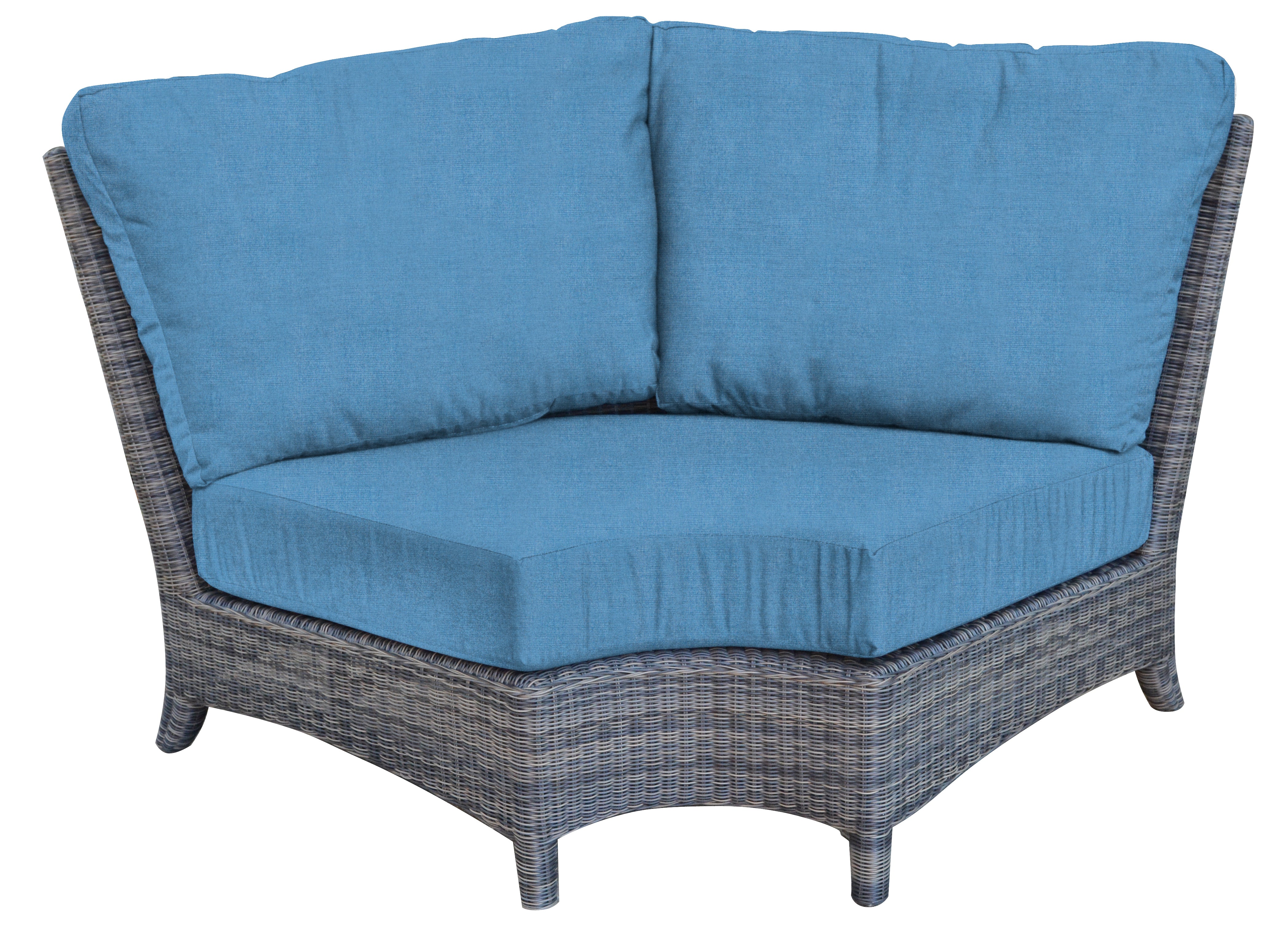 Bella Deep Seating Sectional Corner Chair