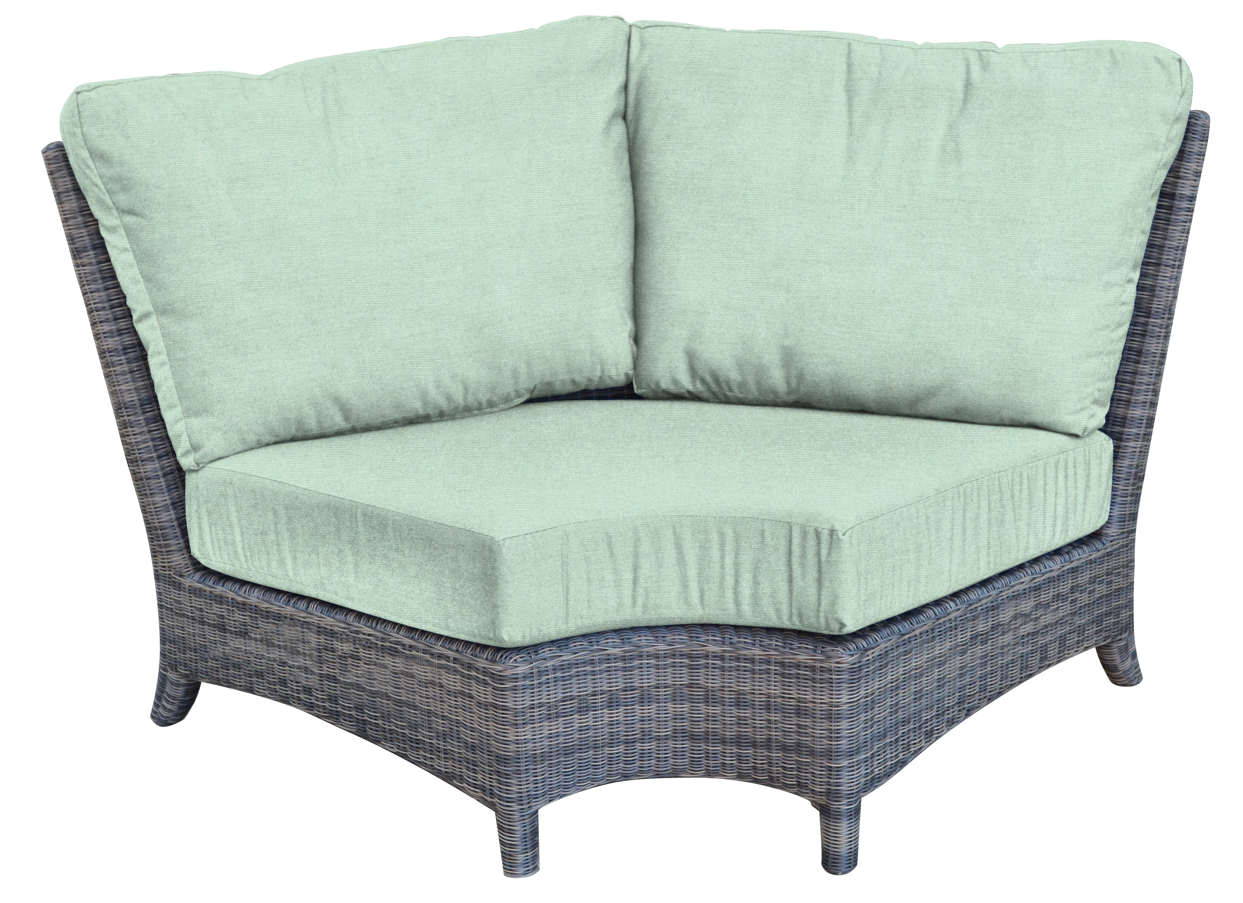 Bella Deep Seating Sectional Corner Chair