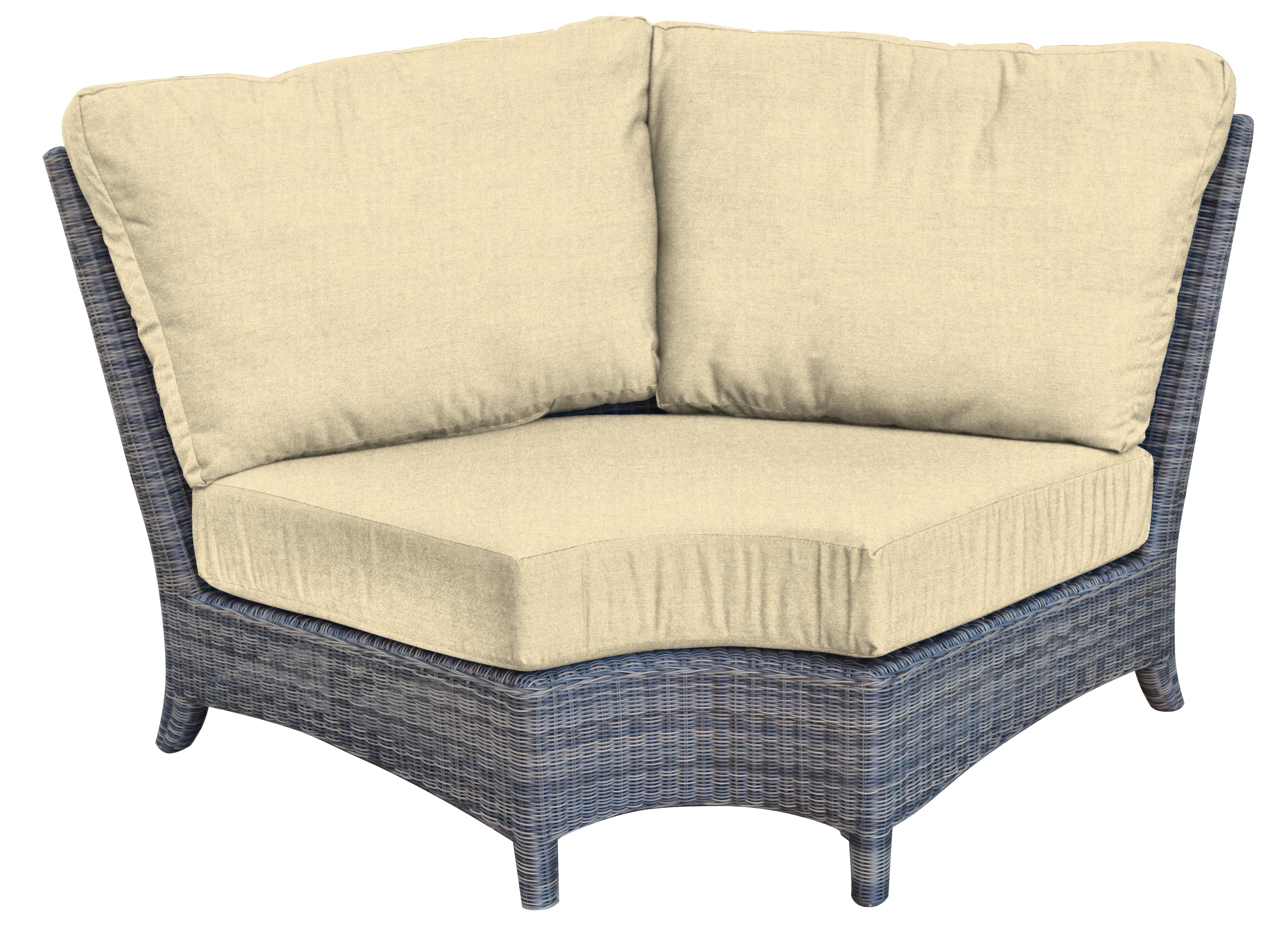 Bella Deep Seating Sectional Corner Chair