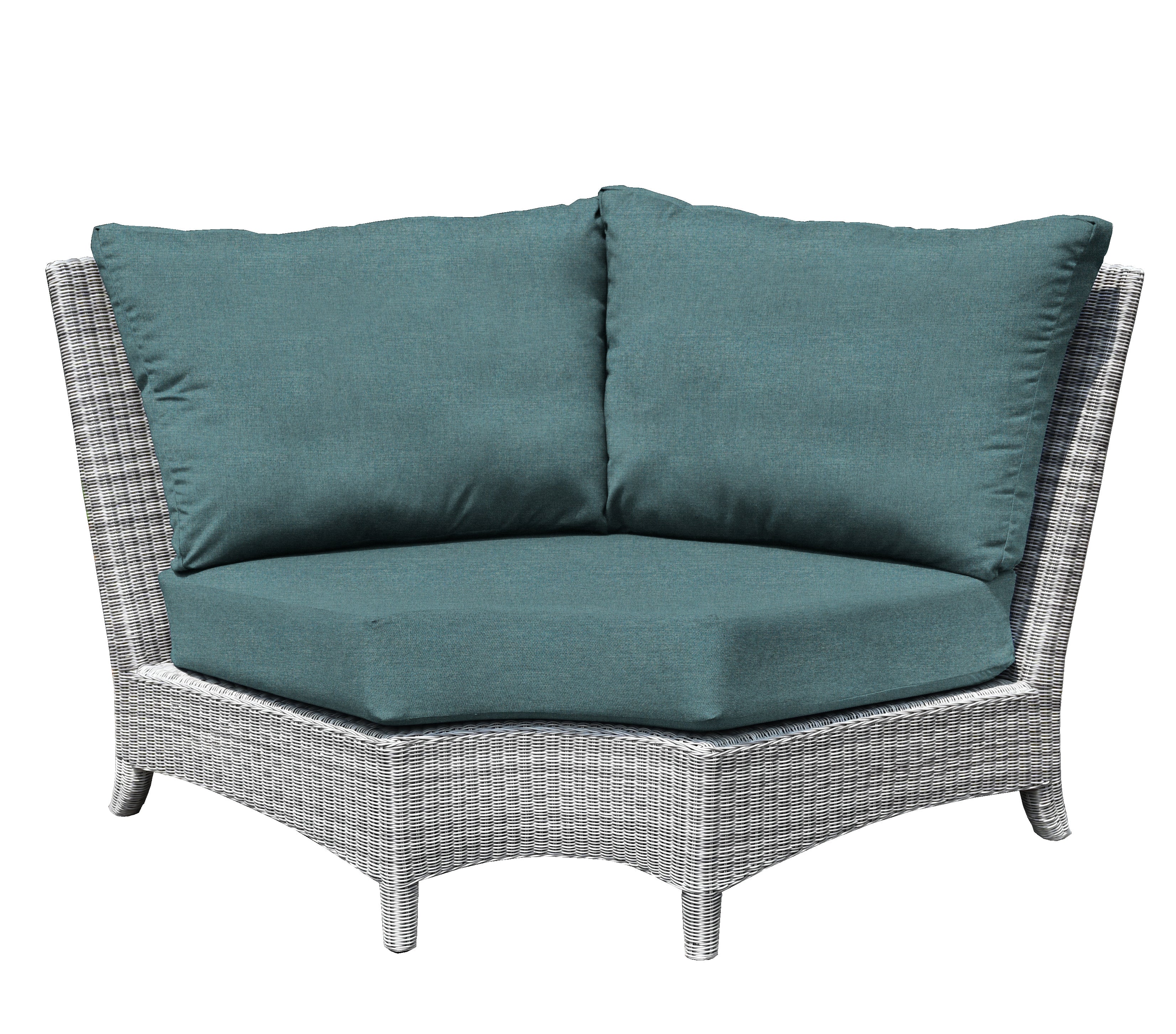 Bella Deep Seating Sectional Corner Chair