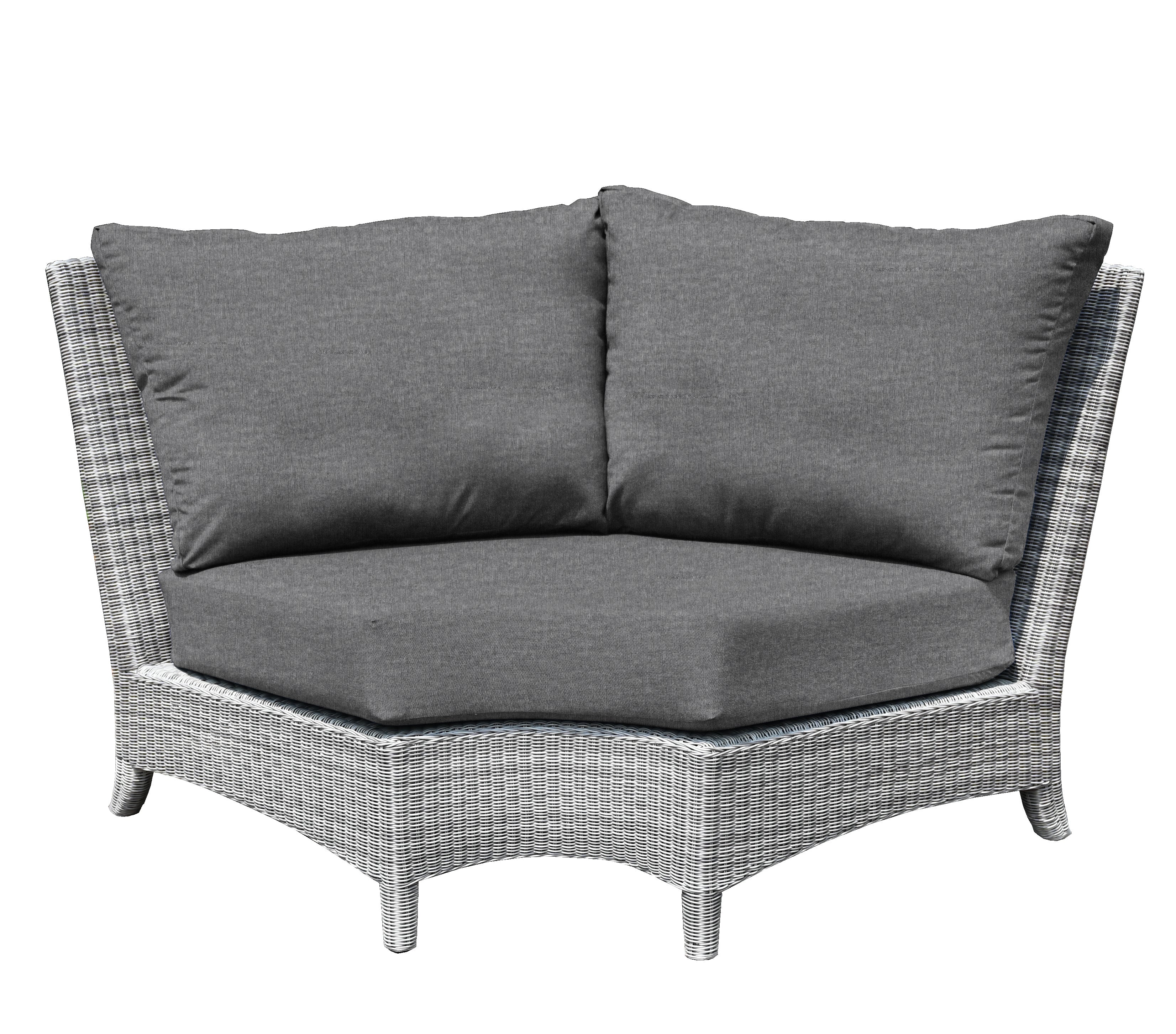 Bella Deep Seating Sectional Corner Chair