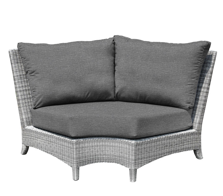 Bella Deep Seating Sectional Corner Chair