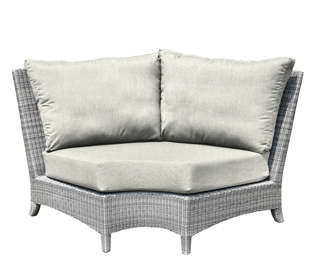 Bella Deep Seating Sectional Corner Chair