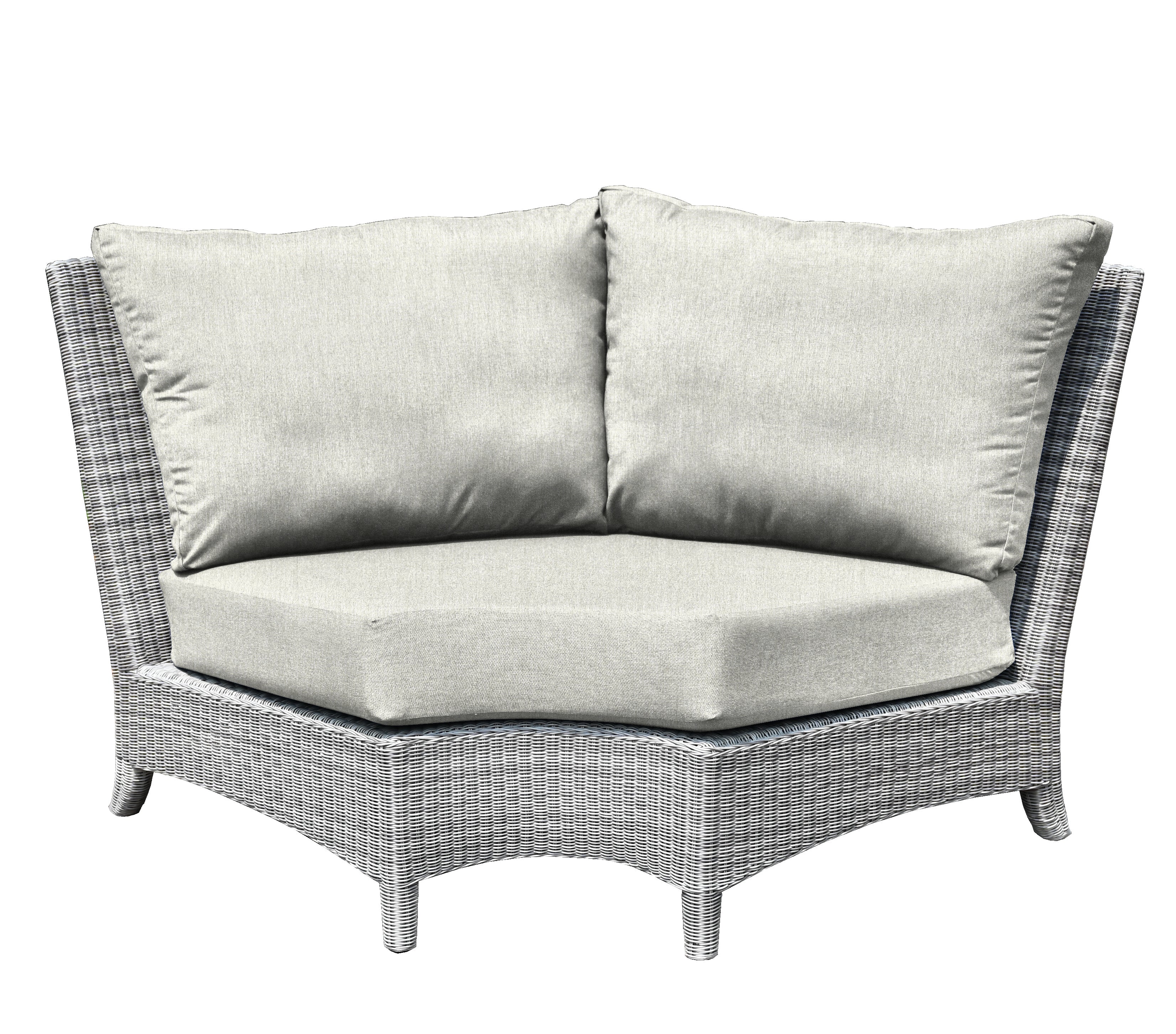 Bella Deep Seating Sectional Corner Chair