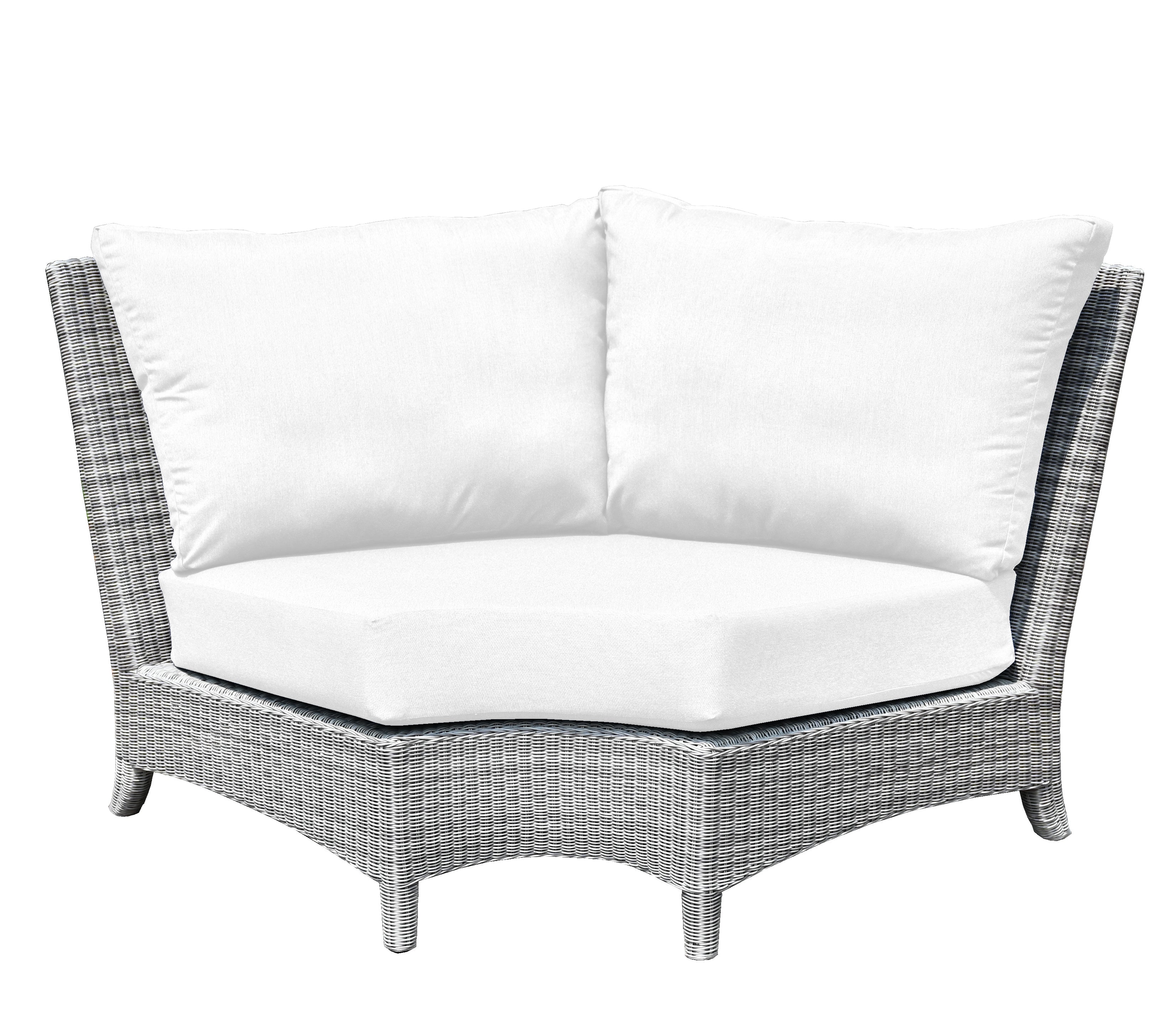 Bella Deep Seating Sectional Corner Chair