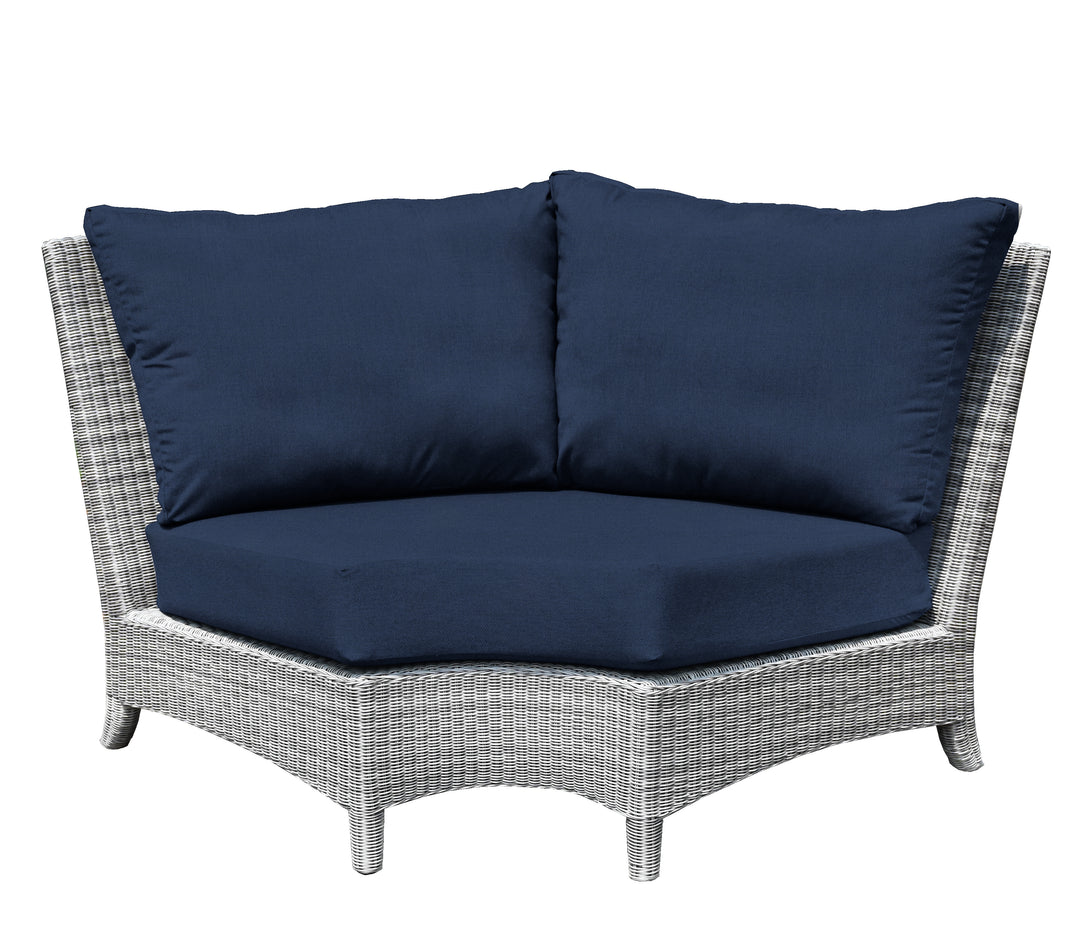 Bella Deep Seating Sectional Corner Chair