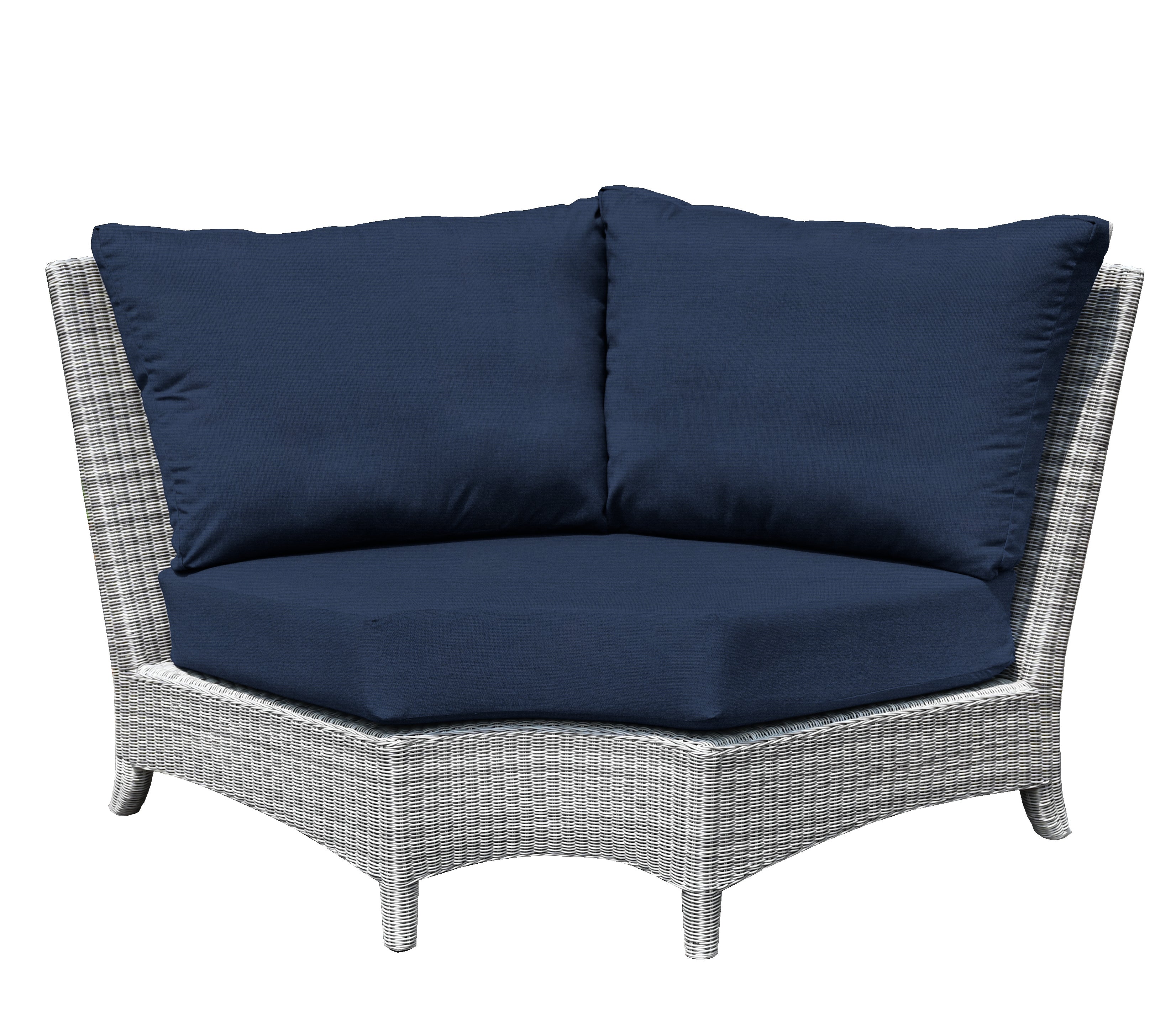 Bella Deep Seating Sectional Corner Chair