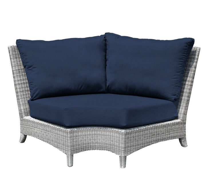 Bella Deep Seating Sectional Corner Chair