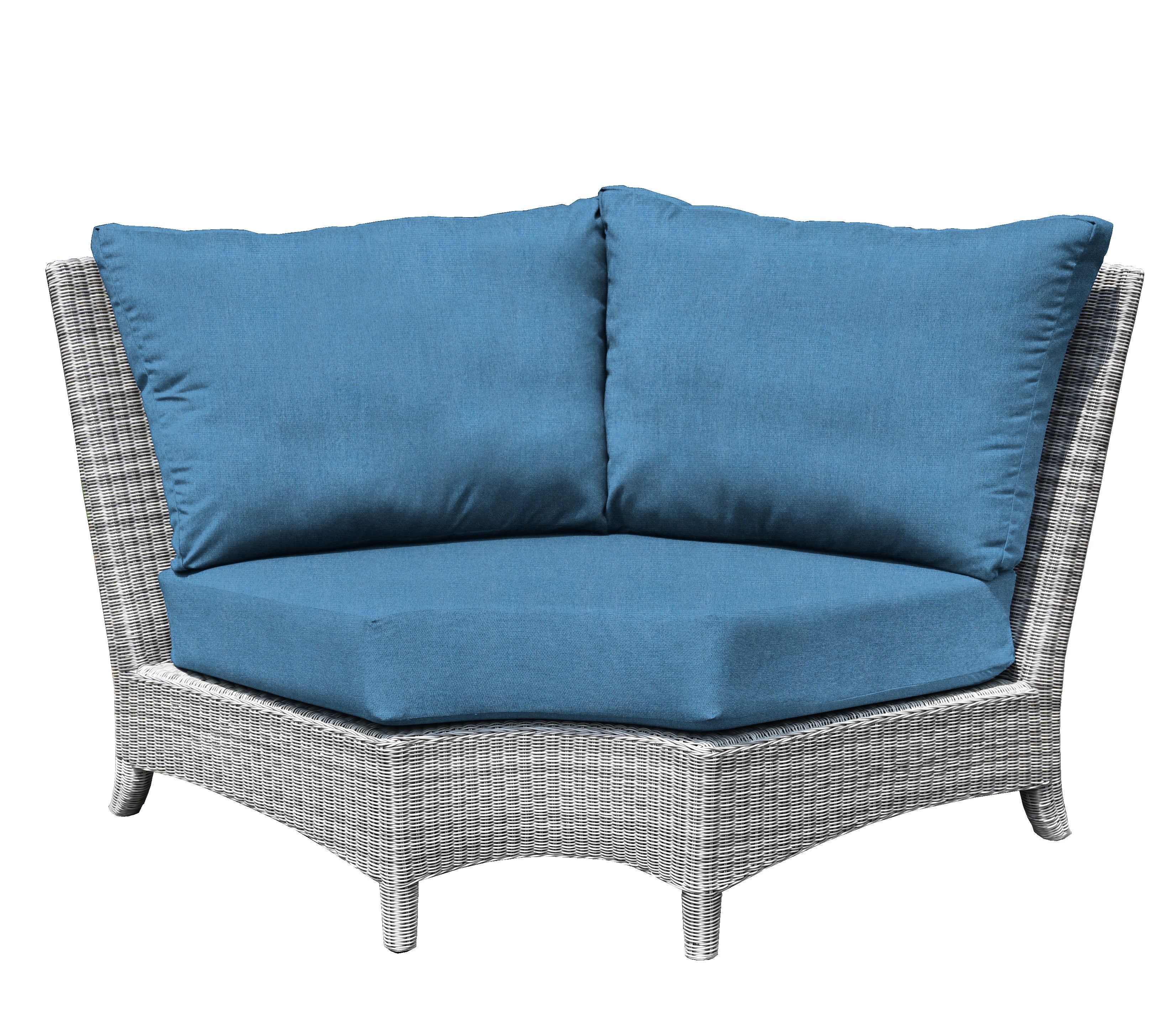 Bella Deep Seating Sectional Corner Chair