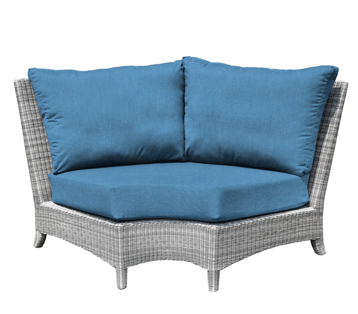 Bella Deep Seating Sectional Corner Chair