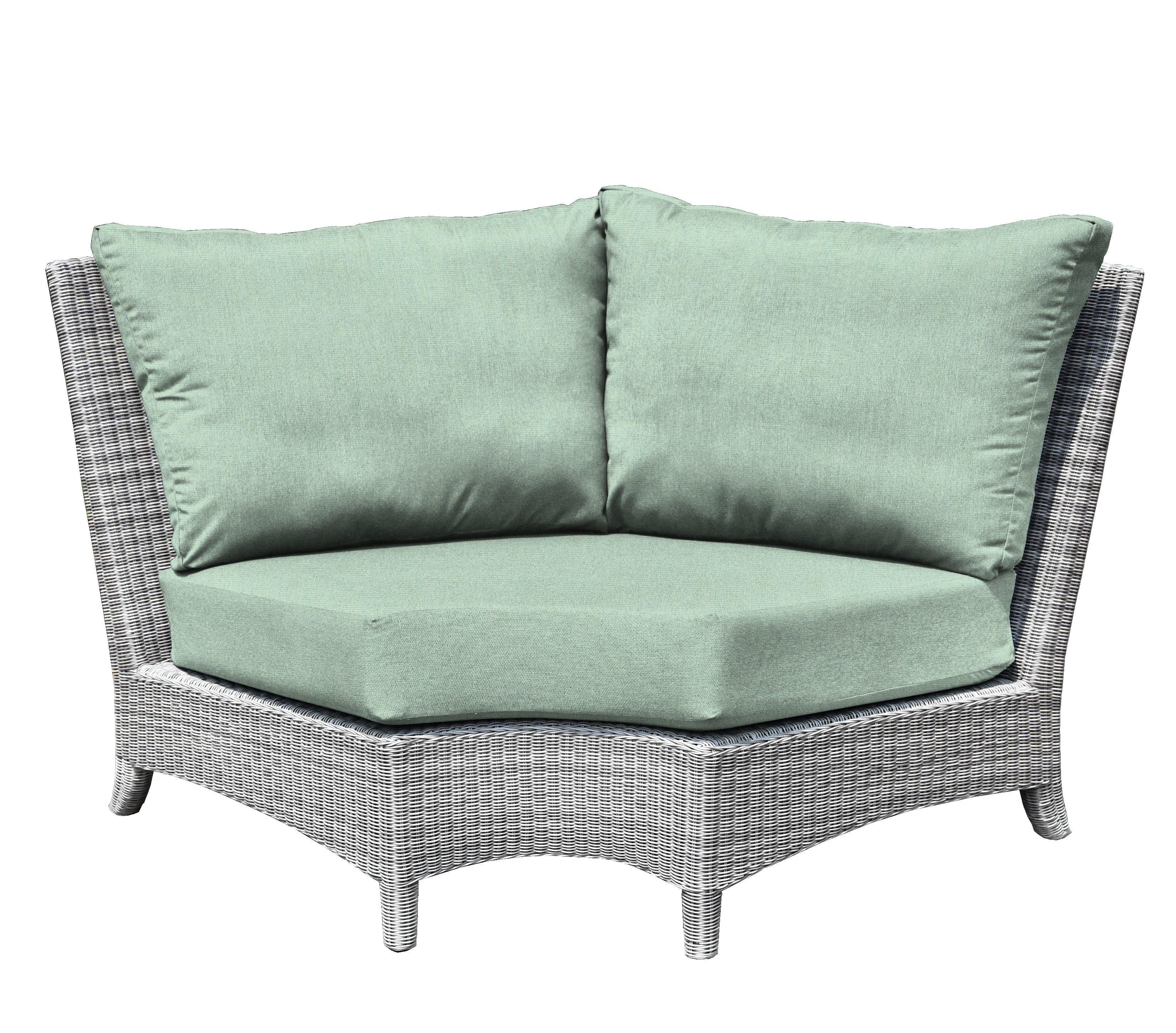 Bella Deep Seating Sectional Corner Chair