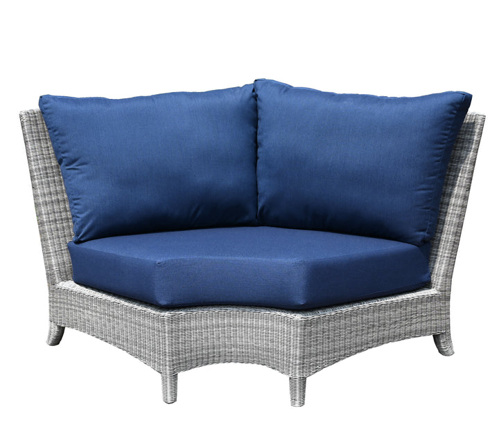 Bella Deep Seating Sectional Corner Chair