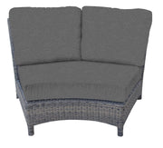 Bella Deep Seating Sectional Wedge Chair