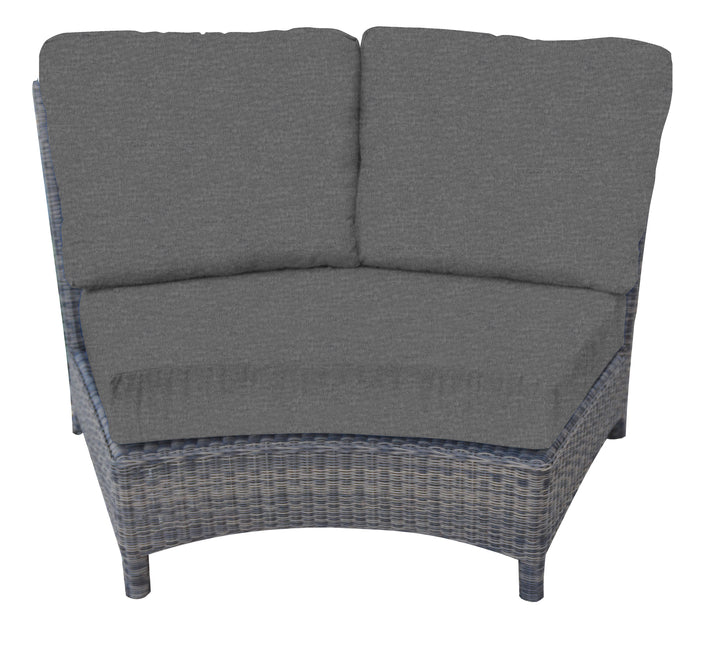 Bella Deep Seating Sectional Wedge Chair