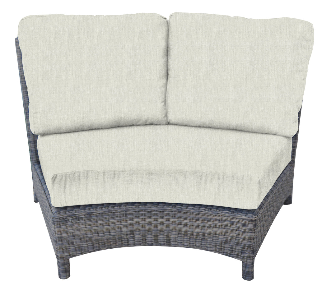 Bella Deep Seating Sectional Wedge Chair