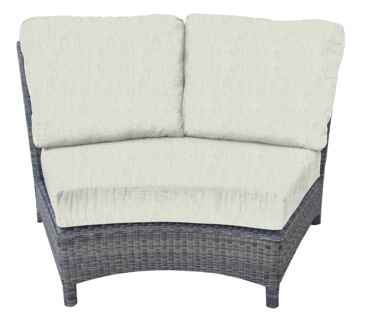 Bella Deep Seating Sectional Wedge Chair