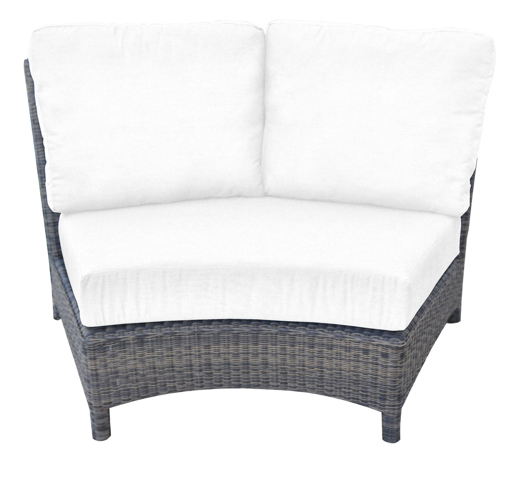 Bella Deep Seating Sectional Wedge Chair